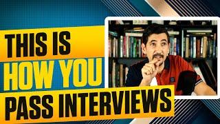 How to Pass Interviews - Interview Preparation Masterclass  [High-Impact Interview Tips]