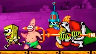 SPONGEBOB SQUAREPANTS MOVIE: THE VIDEO GAME  | FINAL | Walkthrough *GBA*