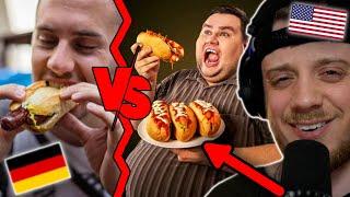 Fast Food - Germany vs USA (American Reaction)