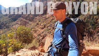 Backpacking Across the Grand Canyon (Rim to Rim)