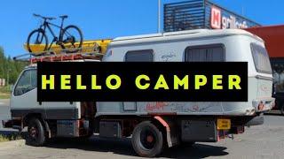 Hello Camper Vlog 2024 — фестиваль автодомов #vanlife / Woof Travel