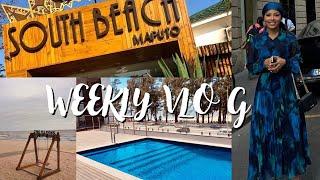 Weekend in Mozambique |South beach Maputo|Stay easy Maputo|SA YouTuber