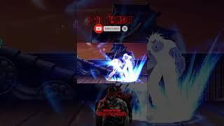 ICE RYU vs YUJIRO HANMA - Amazing epic fight battle ! #mugen #gaming #shorts #yujirohanma #baki