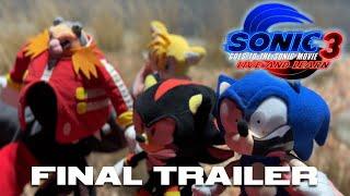 Sonic Plush: Sonic Goes to the Sonic Movie 3 - Live and Learn (FINAL TRAILER)