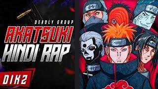 Akatsuki Hindi Rap By Dikz | Hindi Anime Rap | Naruto Rap AMV