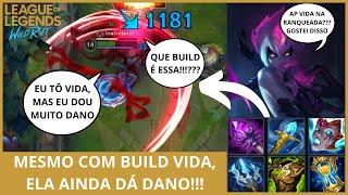 FIZ EVELYNN AP VIDA NA RANQUEADA E ELA AINDA DÁ MUITO DANO!!!