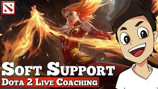 How to Play Soft Support [Dota 2 Live Coaching ft.  @ZQuixotix ]