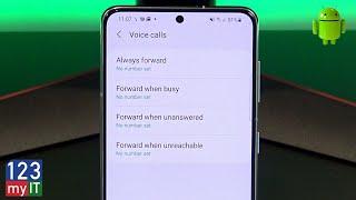 How to Forward Calls on Android Samsung 2022