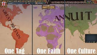 The Beauty of One Tag, One Faith, One Culture in #eu4