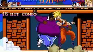 Mugen Team Fat Albert vs Team Blossom