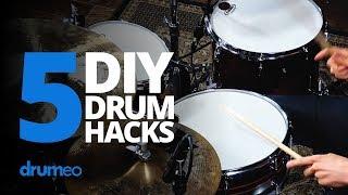 5 DIY Accessories Every Drummer Should Have