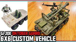 Gi Joe Oktober Guard 6X6 Custom Vehicle