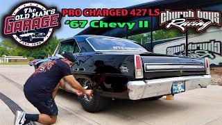 @6SixtyStreet Pro Charged Chevy II is BACK & BETTER THAN EVER!