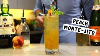 Peach Monte-Jito