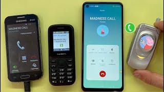 Samsung SGH-A800 and Samsung Galaxy A21s Vs TEXET TM-130 and Samsung Galaxy STAR / Incoming Call