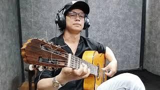 Liên khúc nhạc 8x guitar solo ( tình xưa nghĩa cũ,vì một người ra đi...)Nguyễn Huy guitar