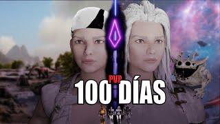 ¡100 Días en ARK Survival Evolved en PVP! *Película Completa*