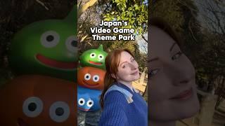 Video Game Theme Park in Japan