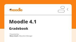 Moodle LMS 4.1 Gradebook