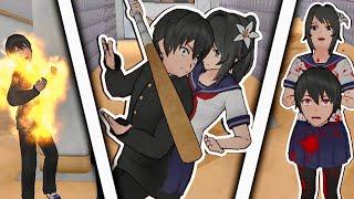 YanDroid but SENPAI is KILLABLE! (Yandere Simulator Port) YanDroid Simulator 2017 Beta Build (+DL)