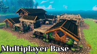 Valheim: Iron Age Multiplayer Base Build