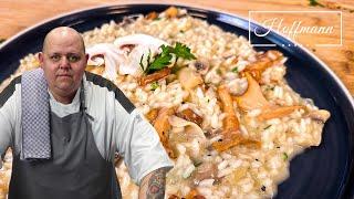 Cremiges Pilz-Risotto I Soulfood im Herbst I Einfaches Rezept I Wohlfühlküche I @BerndZehner