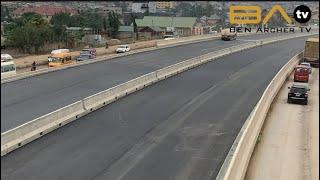 Pt.2: Asphalt Galore Hits Amasaman To Festus Stretch. OFANKOR NSAWAM ROAD EXPANSION PROJECT LIVE