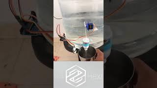 Arduino based automatic water tap usingultra sonic sensor and micro servo