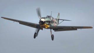 Original Messerschmitt Bf 109 E-4 over Germany: Testflight of the Luftwaffe Fighter.