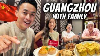 Taking My Mom and Dad to GUANGZHOU'S ONLY MICHELIN-STAR DIM SUM 