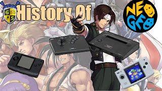 History of the Neo Geo the Luxury Console of the 90s!