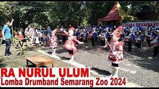 RA NURUL ULUM----JUARA I KATEGORI PRA-MANDIRI Lomba Drumband Semarang Zoo 2024