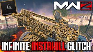 *INFINITE* Instakill "Glitch" in Zombies?! - MWZ