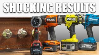 Our Torque Test Milwaukee, Ridgid, Ryobi & Hercules Hope You'll Ignore!