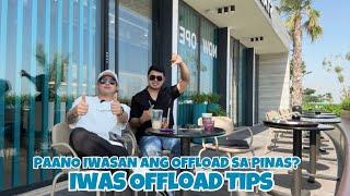 Iwas Offload Tips | Paano Iwasan ang Offload sa Pilipinas