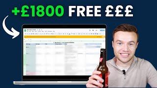  #3 Beer Money £1800+ FREE Money, Bank Bribes, Sign Up Incentives & More