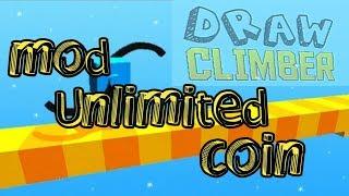 Draw Climber versi 1.2.1 Mod Unlimited Coin || Game Viral 2020 Draw Climber Game Mod