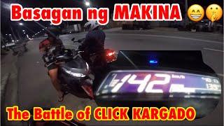 Honda Click 160cc | 59mm Battle | REUPLOAD 