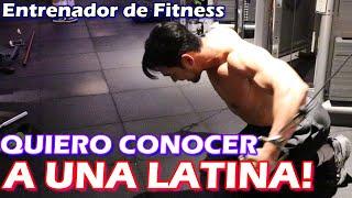 Un coreano, entrenador de Fitness quiere salir con una latina.  //    Coreanos reaccionan