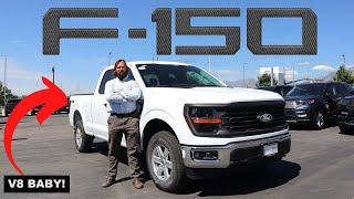 NEW Ford F-150 V8: All You Need.