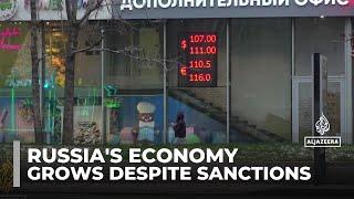 Russia's economic outlook: Country's economy continues to grow despite sanctions