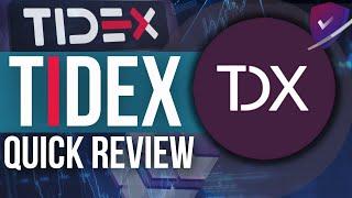 Tidex Token Review I DEW SCAM OR LEGIT?