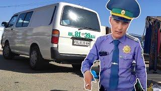 Туркменистан: Налоговая служба не выдает патенты частным маршруткам