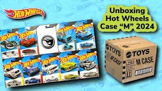 Hot Wheels M Case Unboxing for 2024