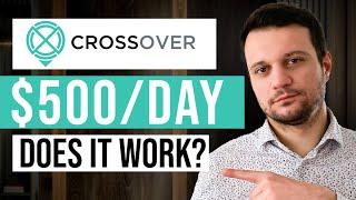 How To Make Money With Remote Jobs On Crossover (Step by Step)