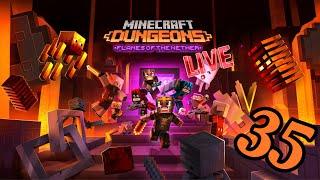 Minecraft Dungoens - Live Gameplay German #35