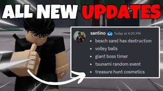 The Strongest Battlegrounds ALL NEW 5 BIG UPDATES + NEW SUMMER UPDATE LEAK INFORMATIONS