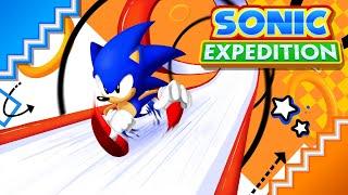 Sonic Expedition update 3 trailer