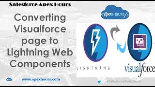 Converting Visualforce page to Lightning Web Components