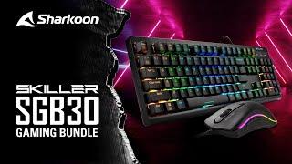 Sharkoon SKILLER SGB30 Gaming Bundle